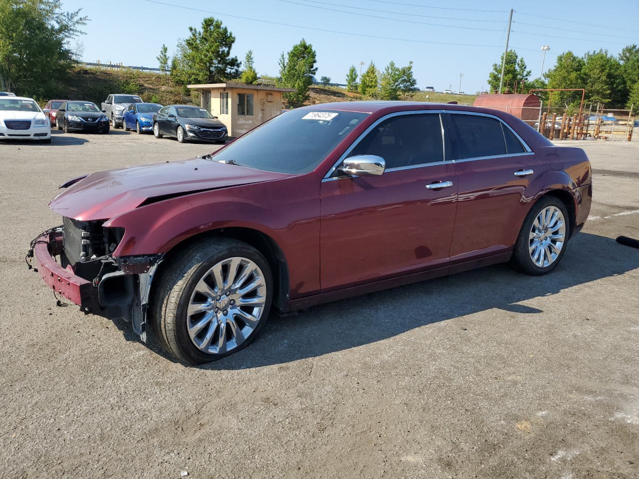 CHRYSLER 300 LIMITE 2019