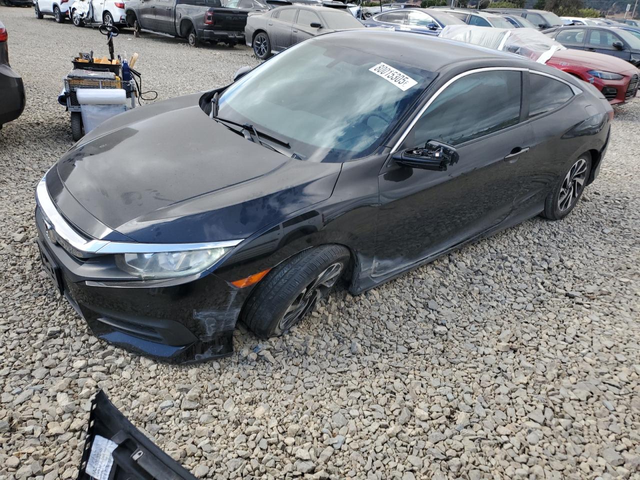 HONDA CIVIC LX 2018