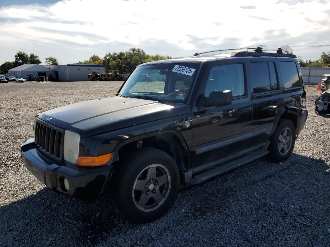 JEEP COMMANDER 2006