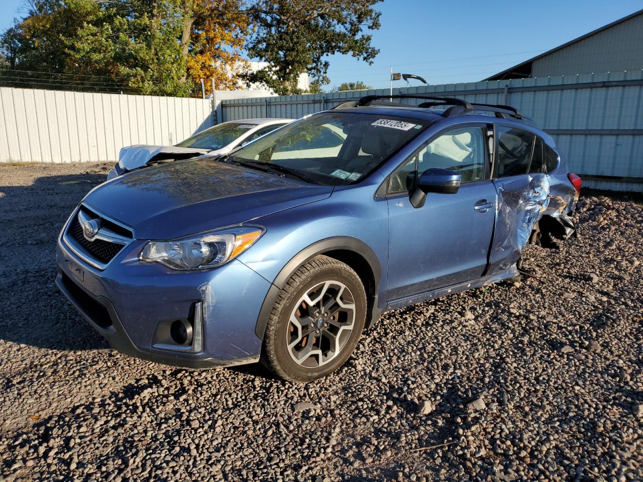 SUBARU CROSSTREK 2016