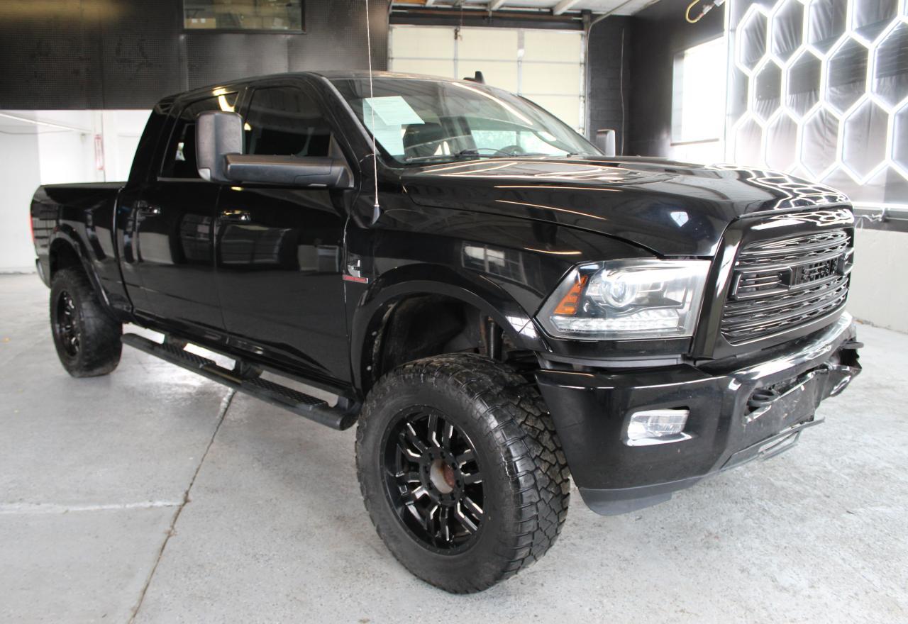 RAM 3500 LARAMIE 2014