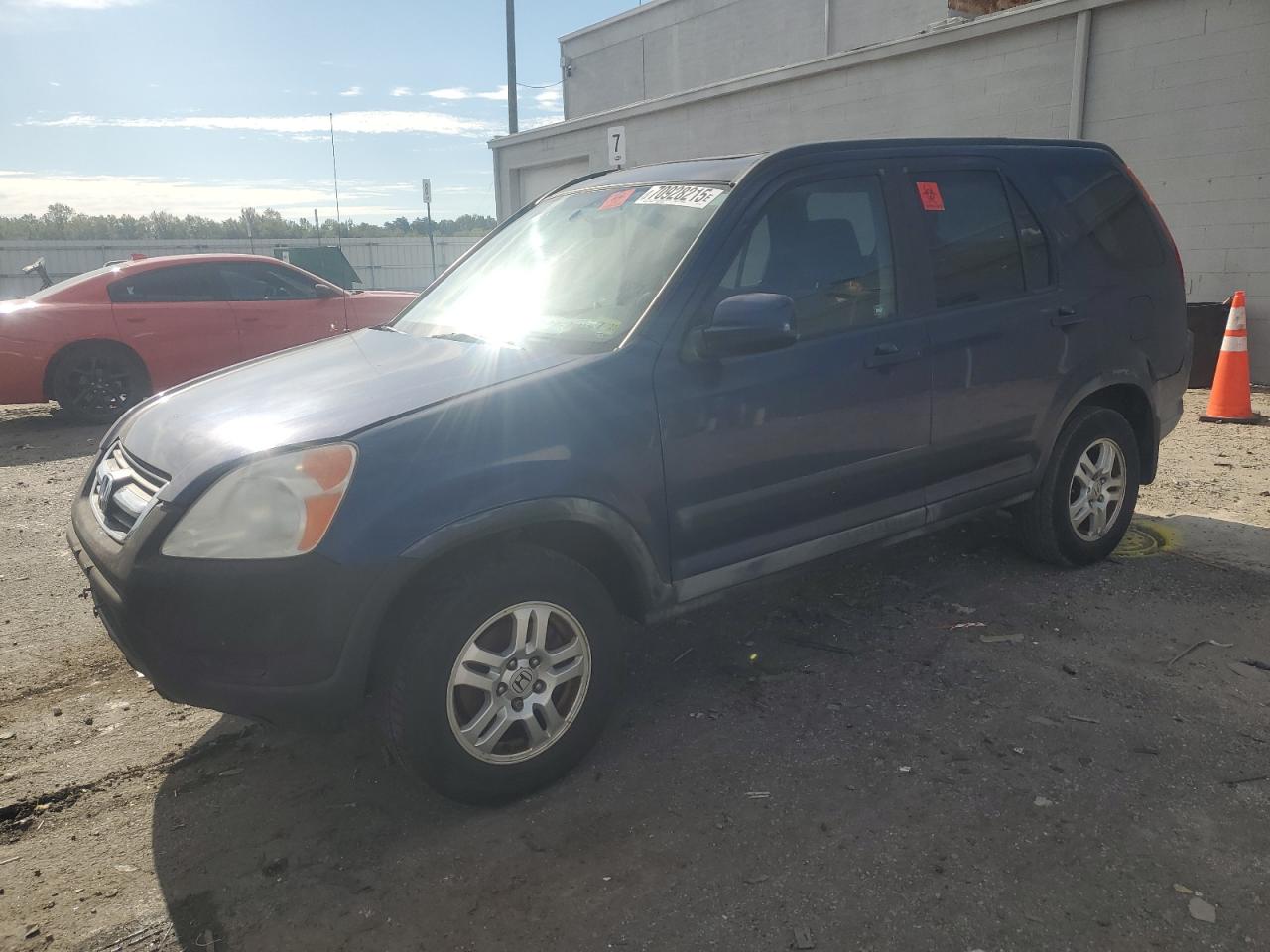 HONDA CR-V EX 2002