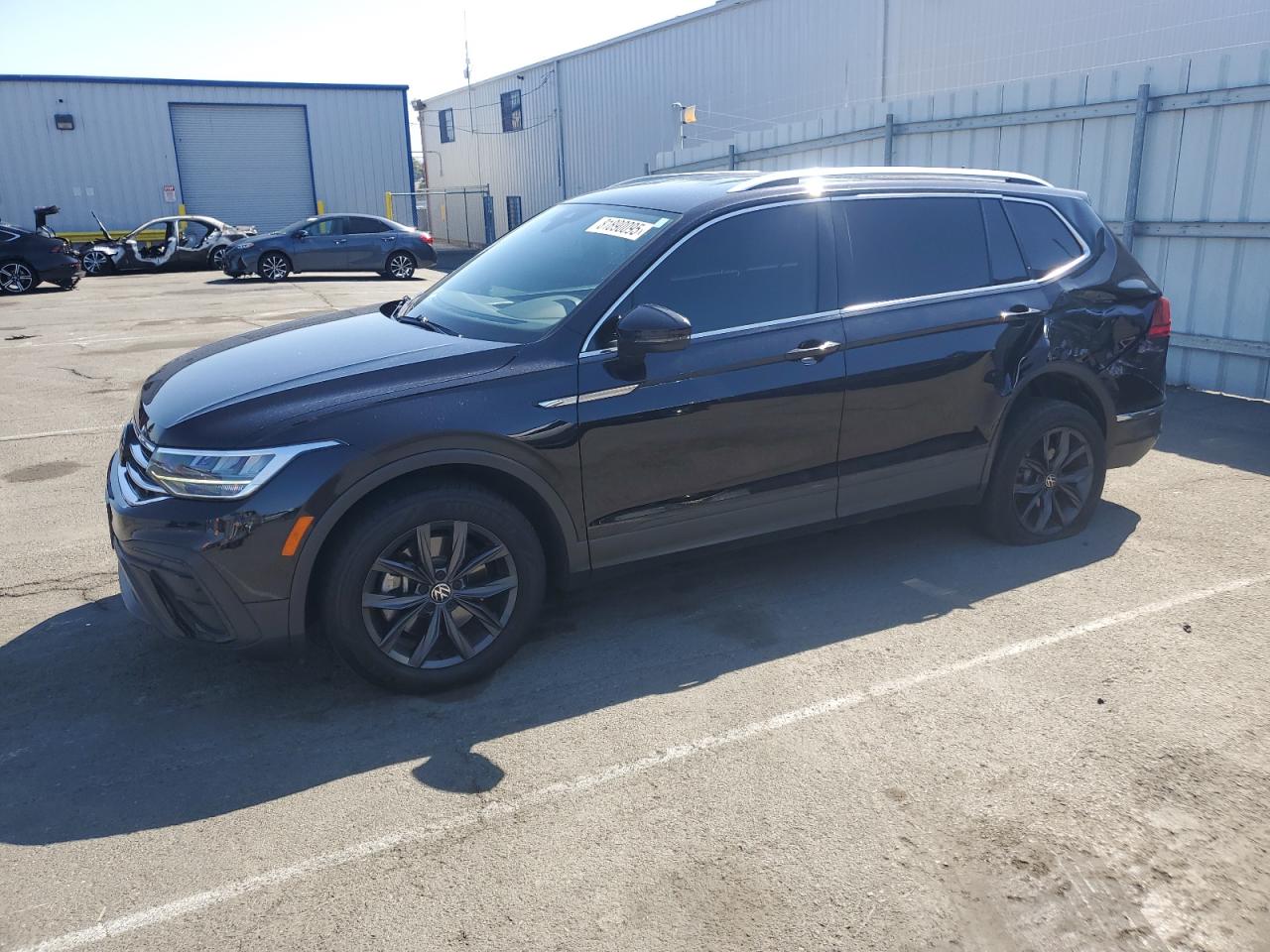 VOLKSWAGEN TIGUAN SE 2022