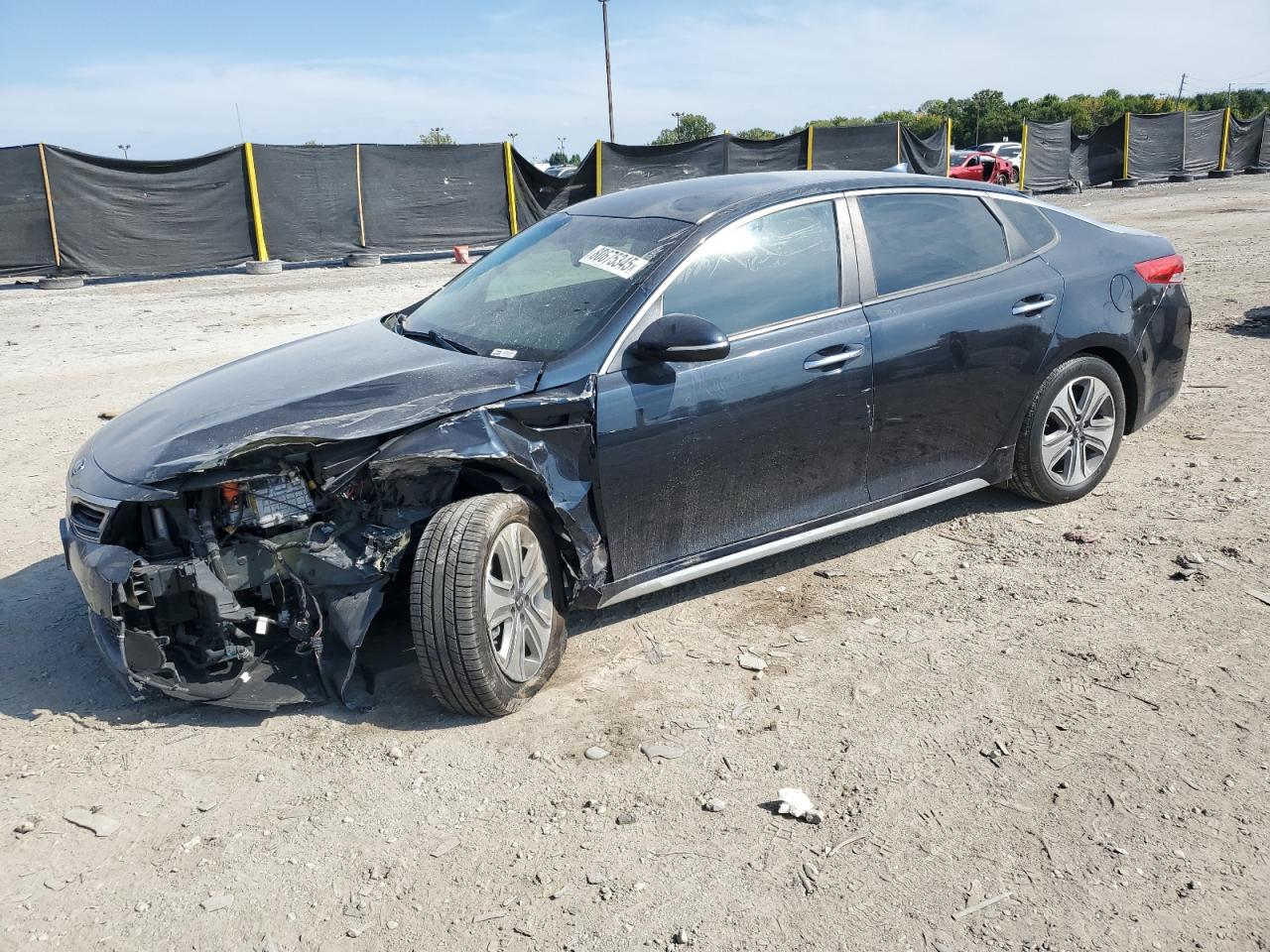 KIA OPTIMA HYBRID 2017