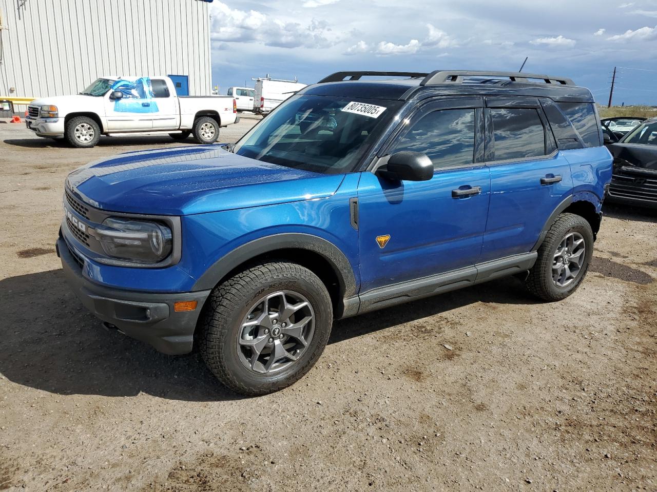 FORD BRONCO SPO 2024