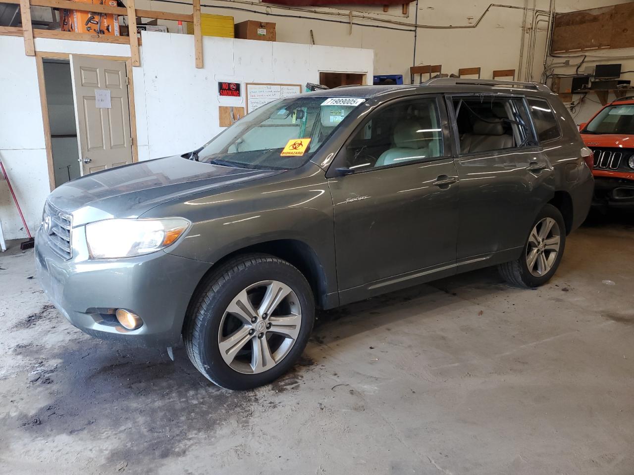 TOYOTA HIGHLANDER 2009