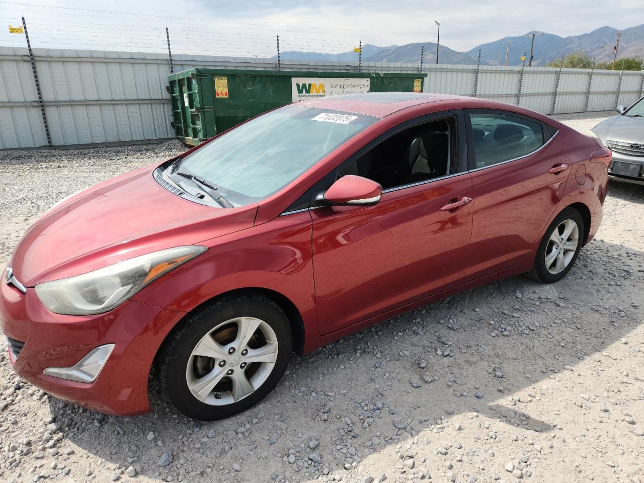 HYUNDAI ELANTRA SE 2016