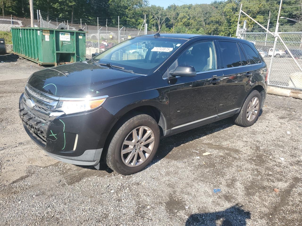 FORD EDGE LIMIT 2012