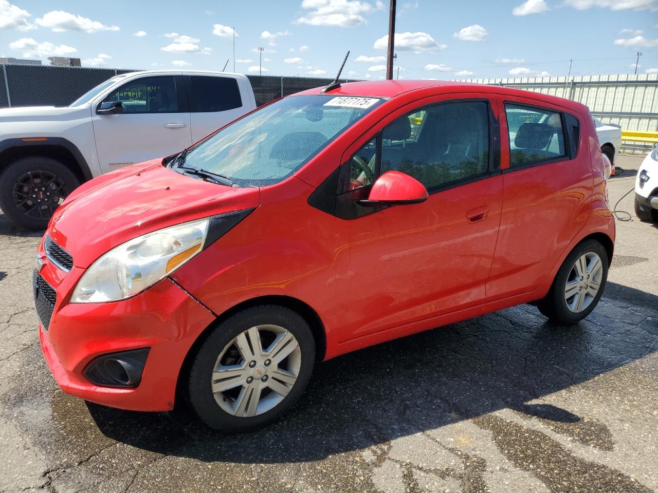 CHEVROLET SPARK 1LT 2014