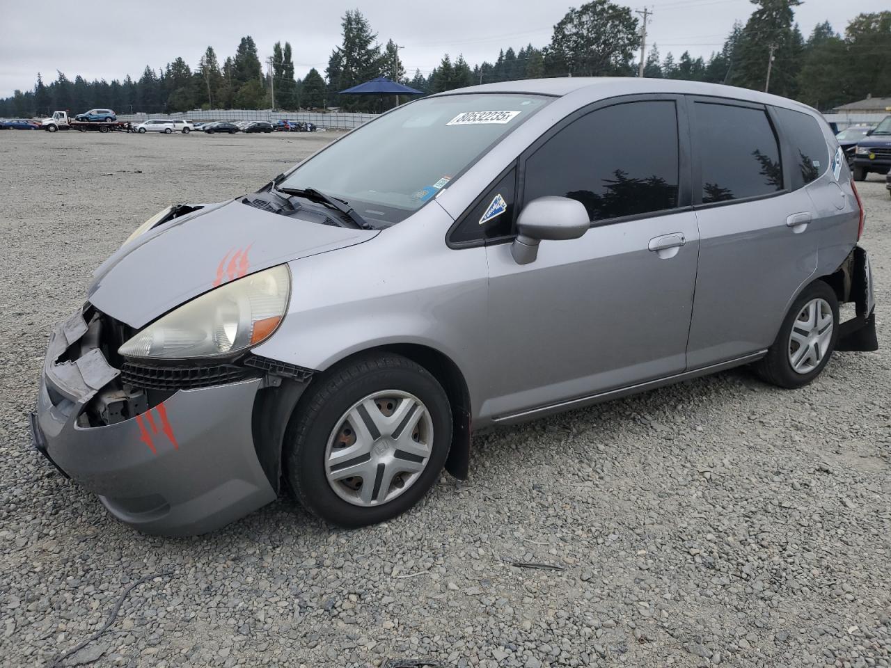 HONDA FIT 2008
