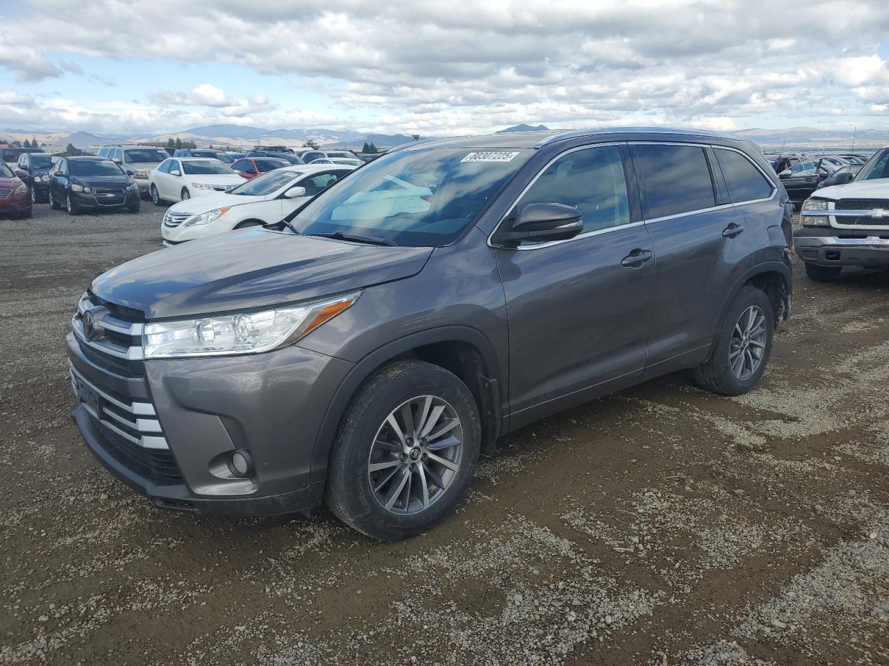 TOYOTA HIGHLANDER 2018