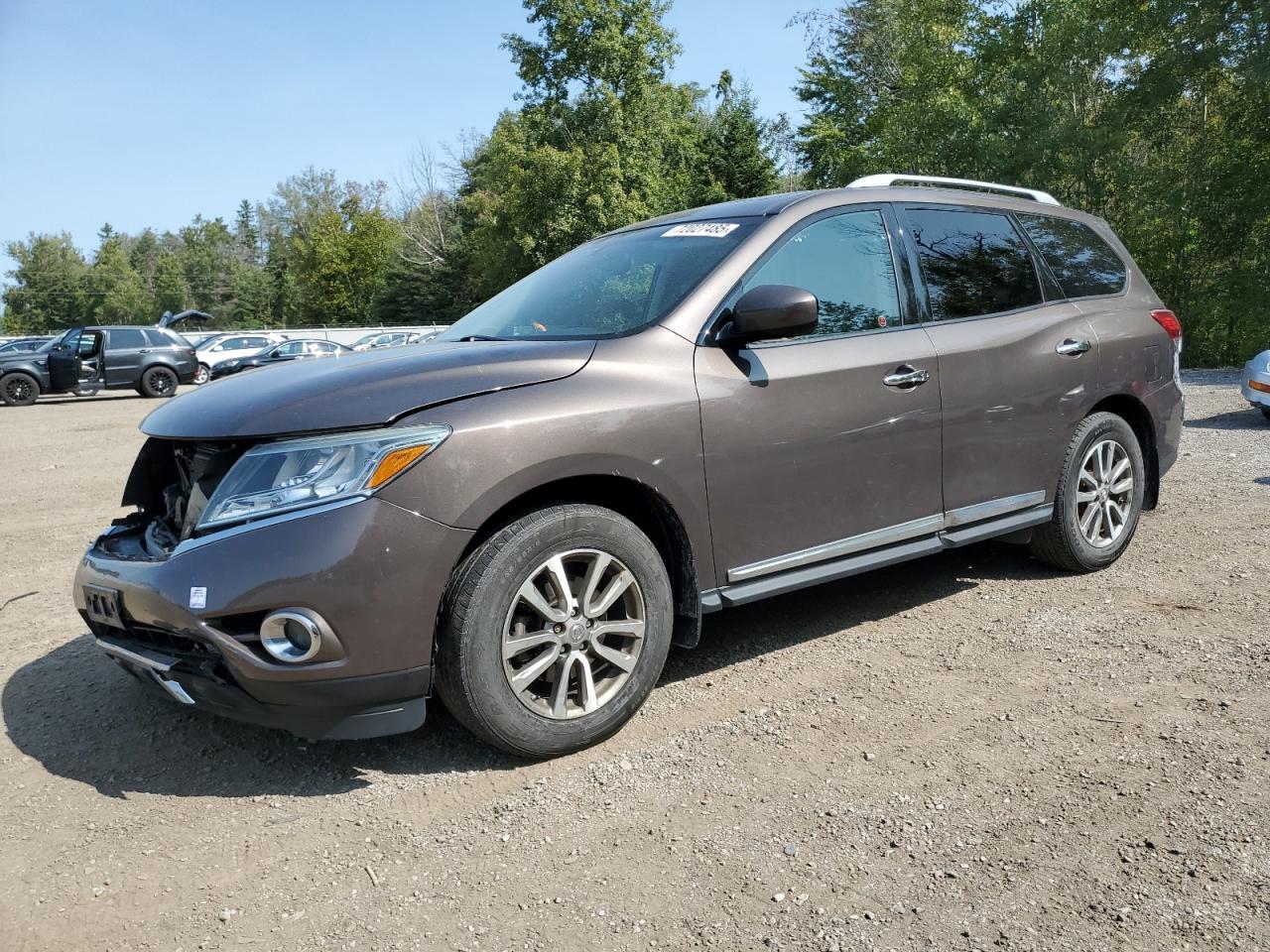NISSAN PATHFINDER 2016