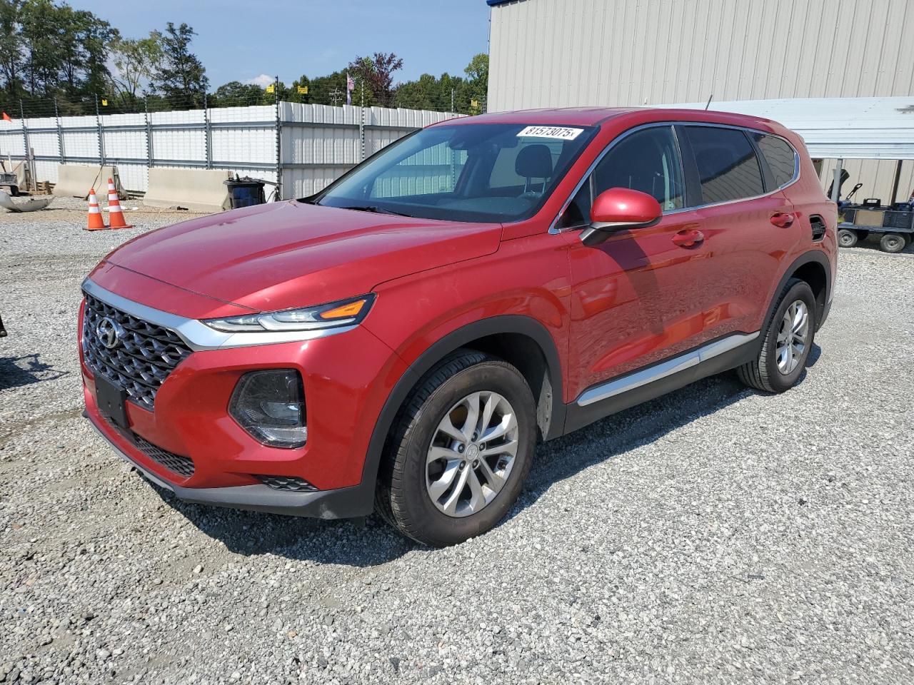 HYUNDAI SANTA FE S 2019