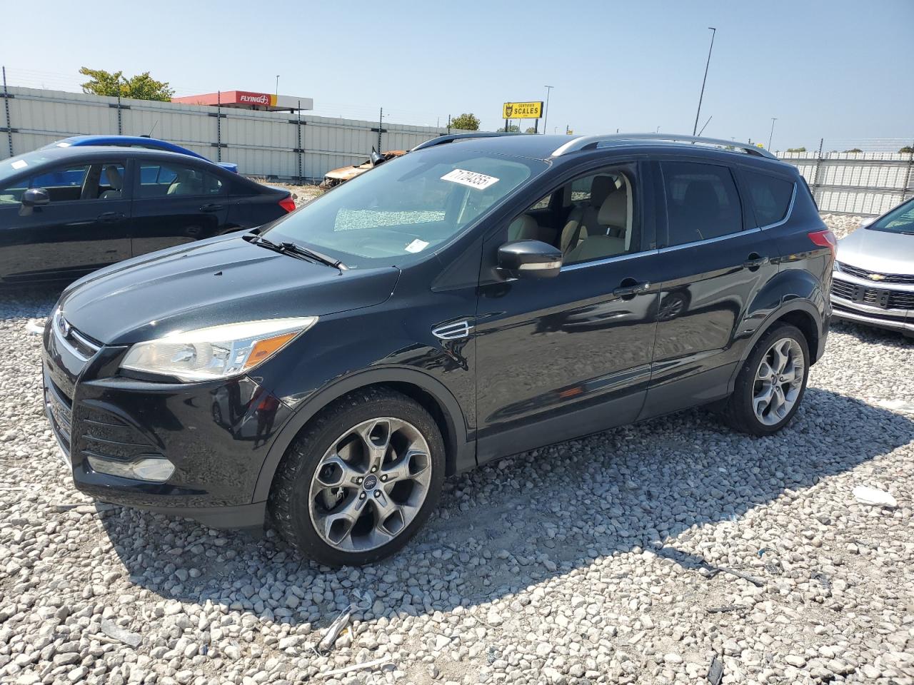 FORD ESCAPE TIT 2014