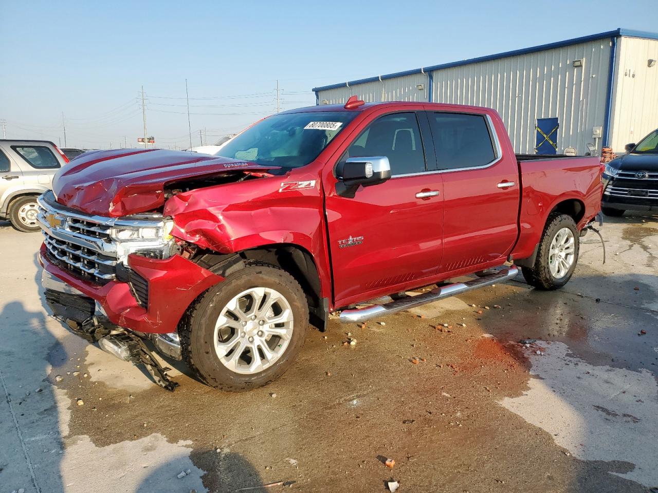 CHEVROLET SILVERADO 2025