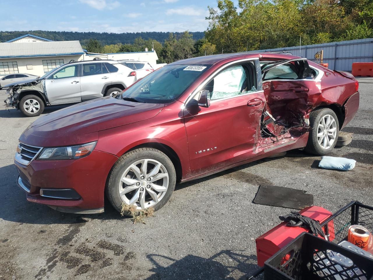 CHEVROLET IMPALA LT 2017