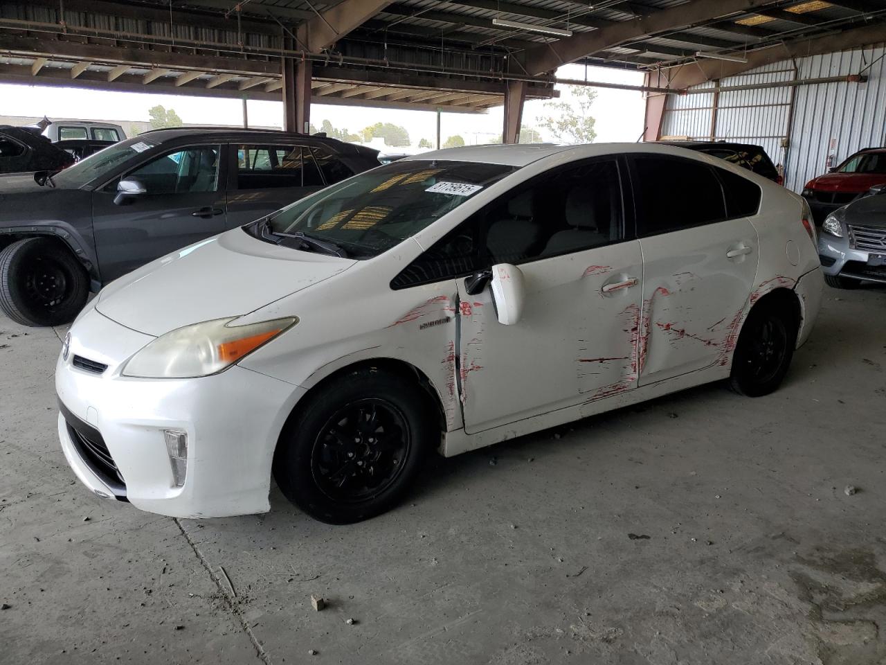 TOYOTA PRIUS 2012