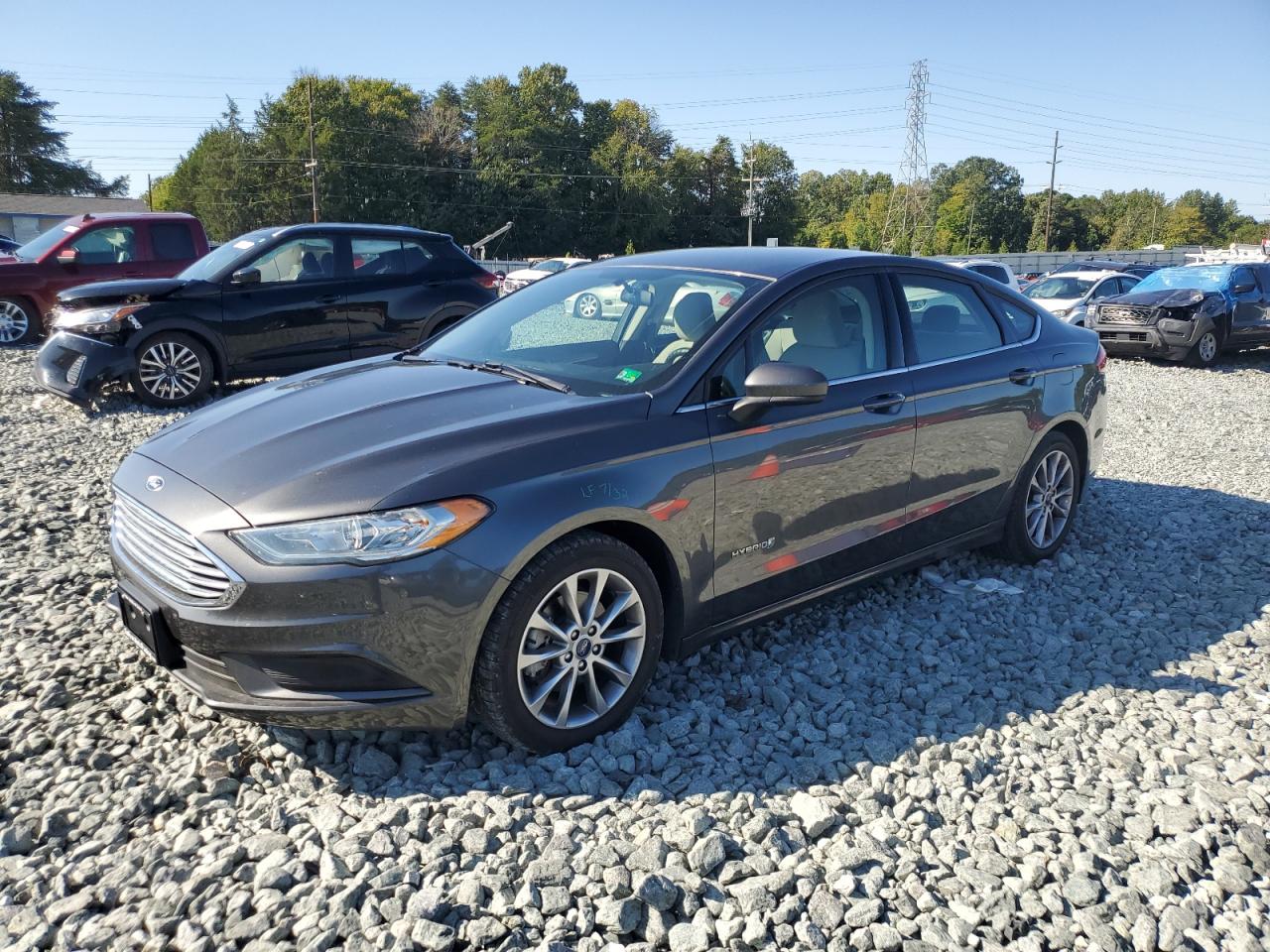 FORD FUSION S H 2017