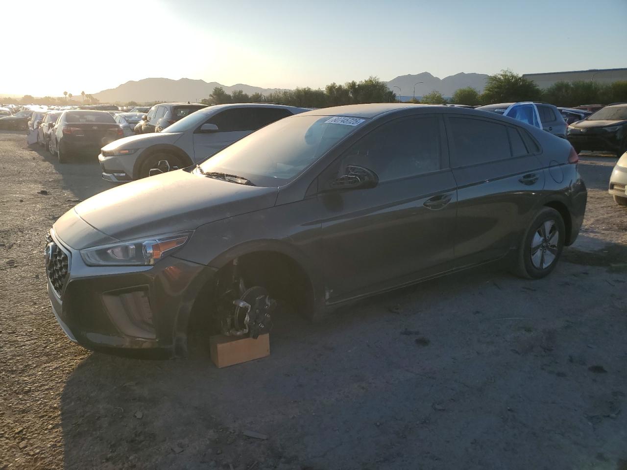 HYUNDAI IONIQ BLUE 2022