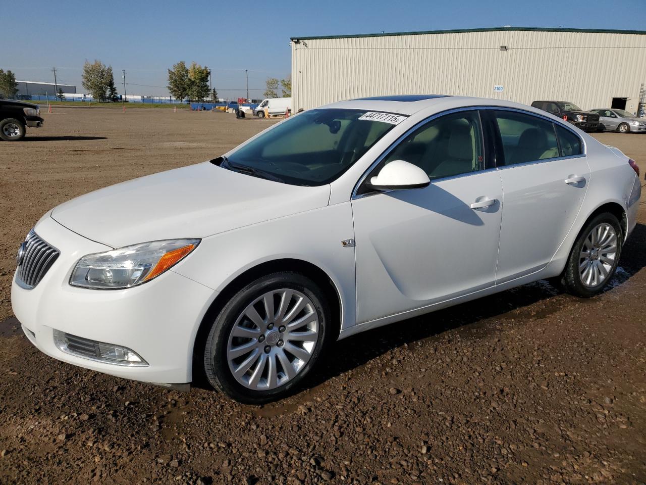 BUICK REGAL CXL 2011