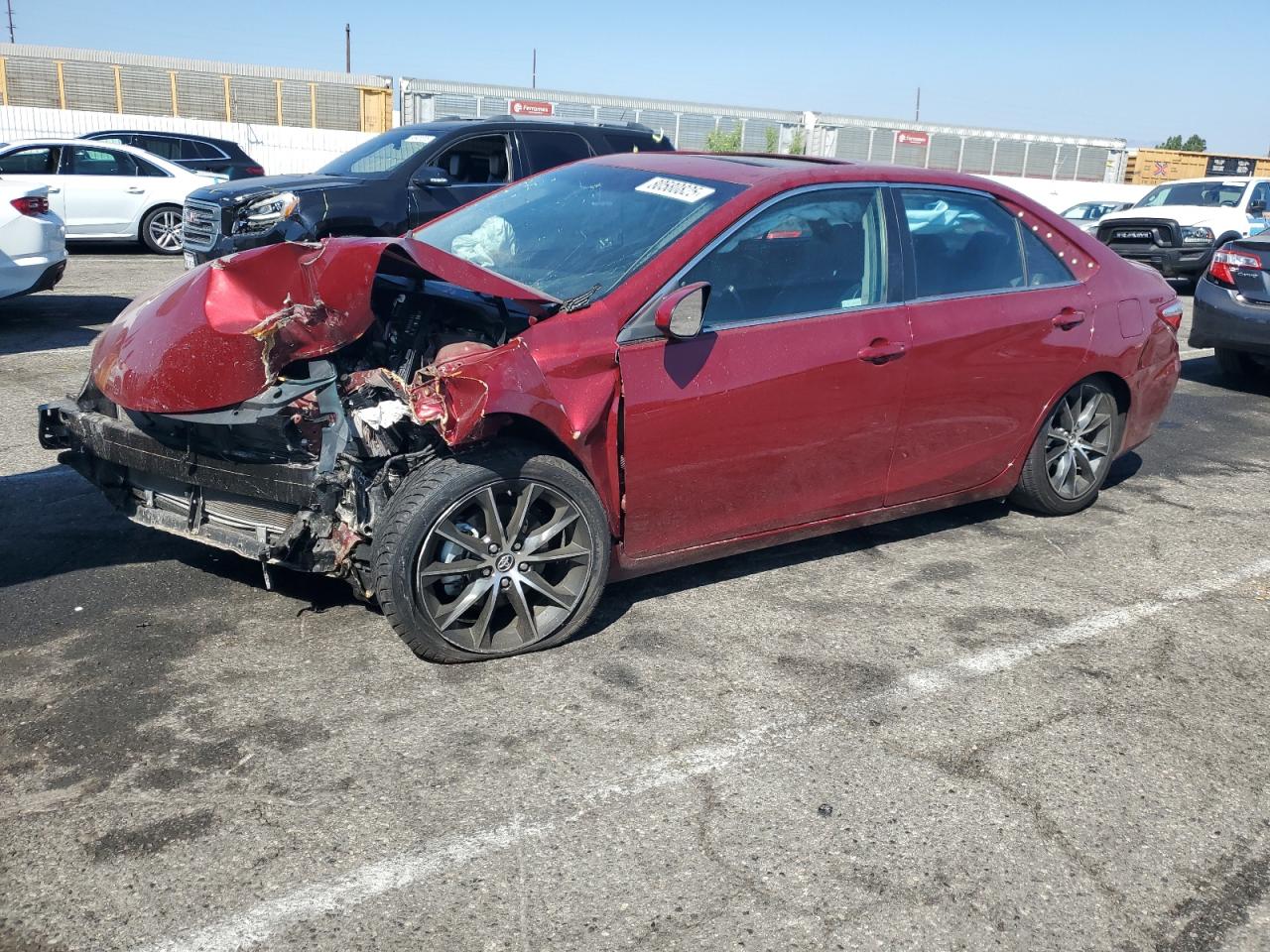 TOYOTA CAMRY LE 2015
