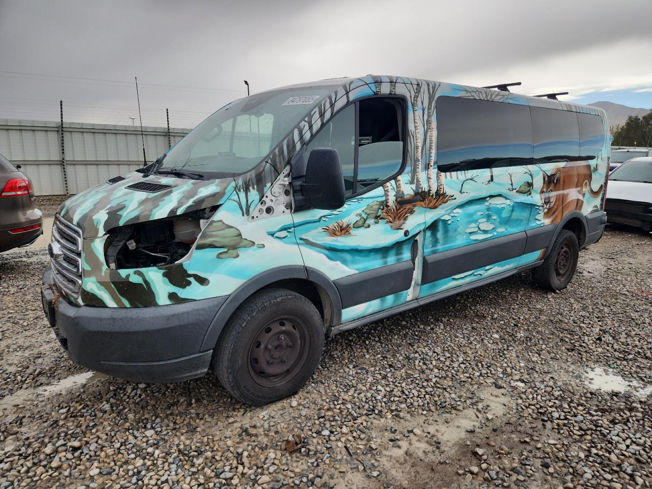 FORD TRANSIT T- 2016