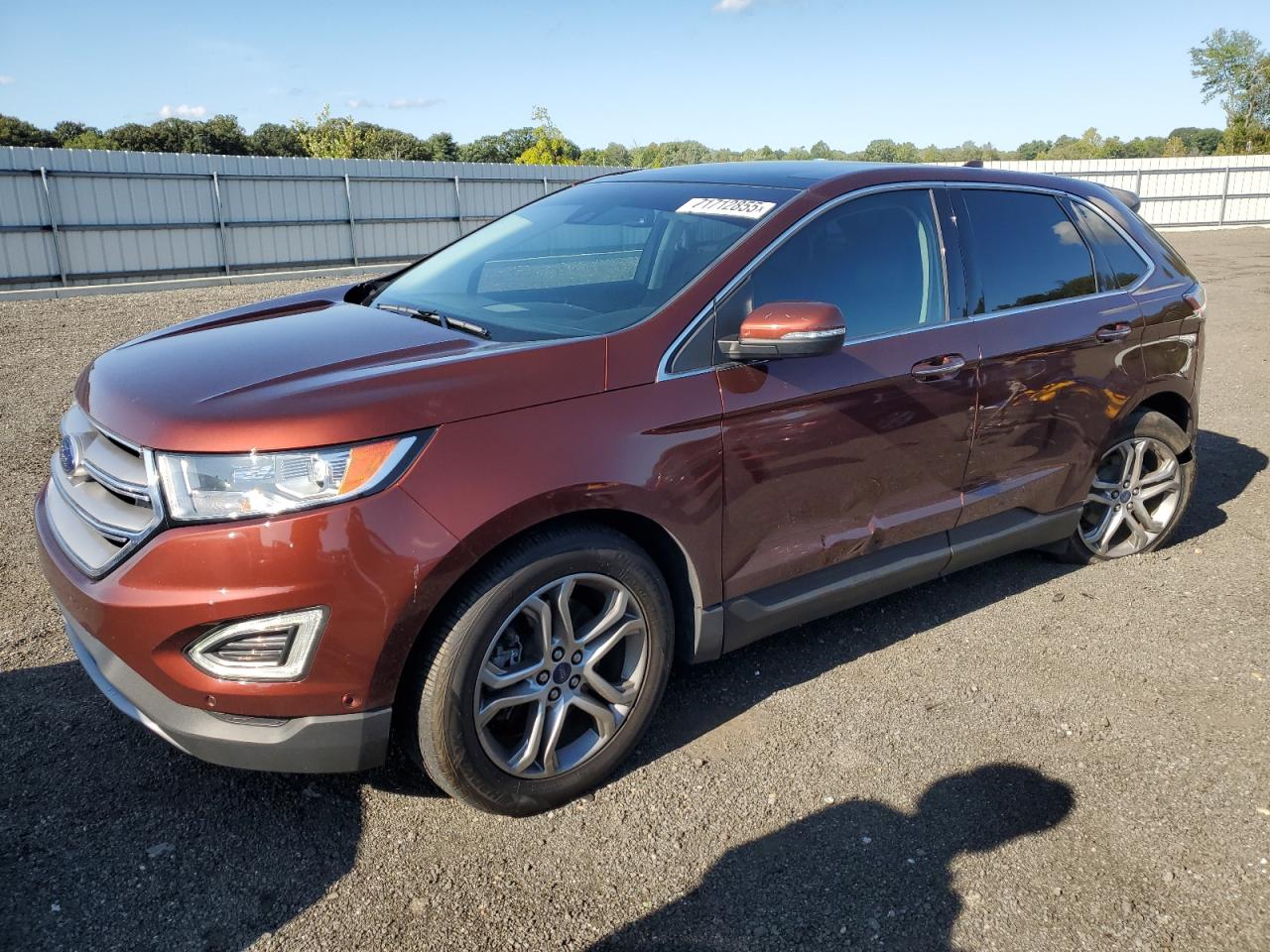 FORD EDGE TITAN 2015