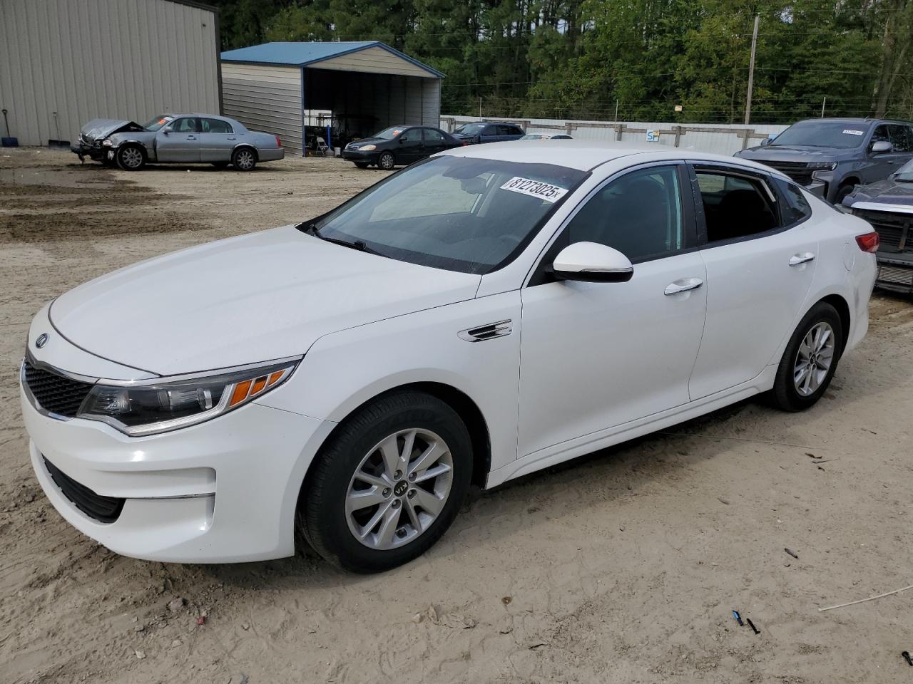KIA OPTIMA LX 2016