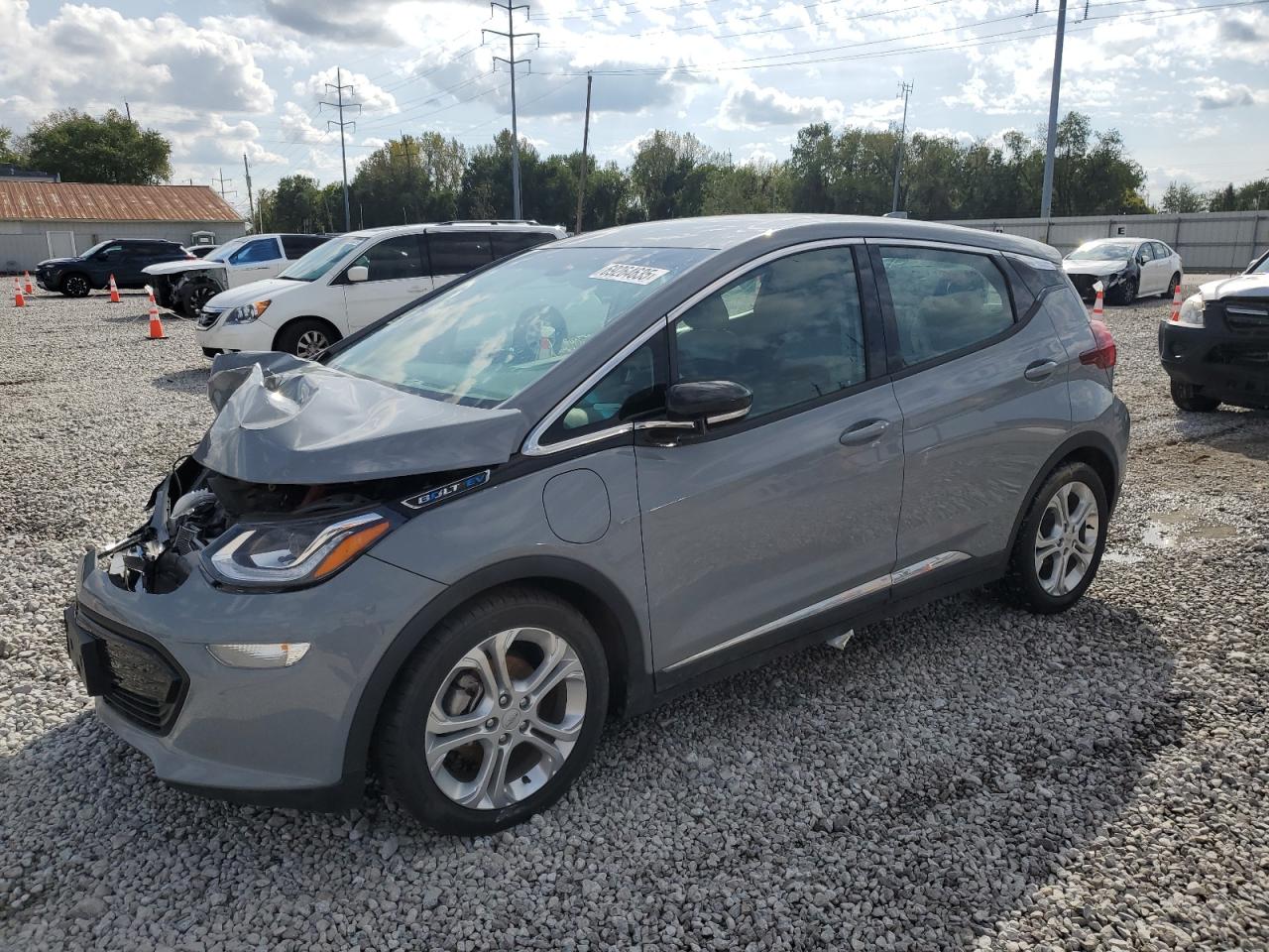 CHEVROLET BOLT EV LT 2021
