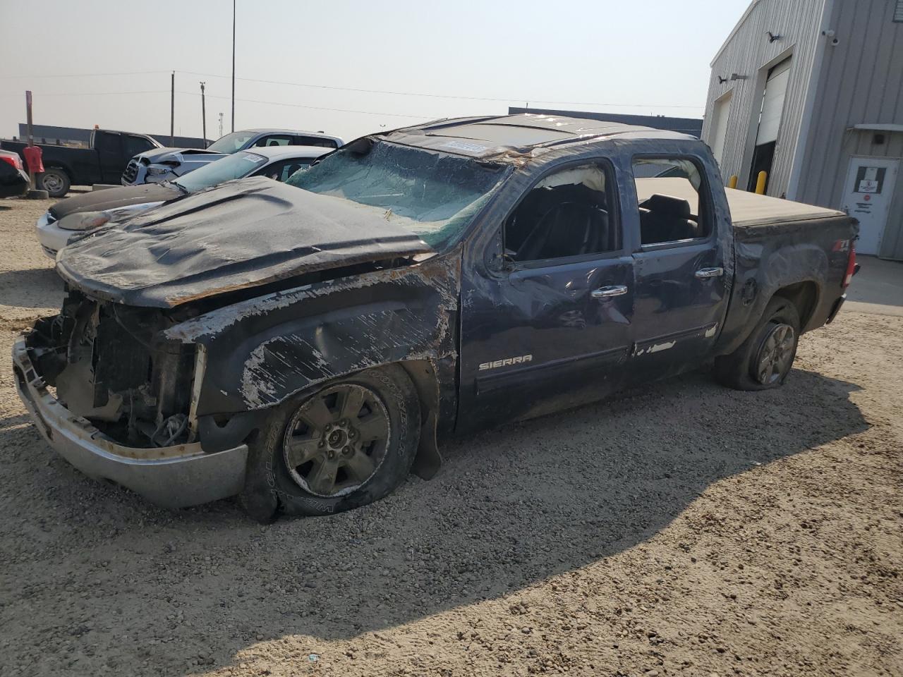 GMC SIERRA 2011