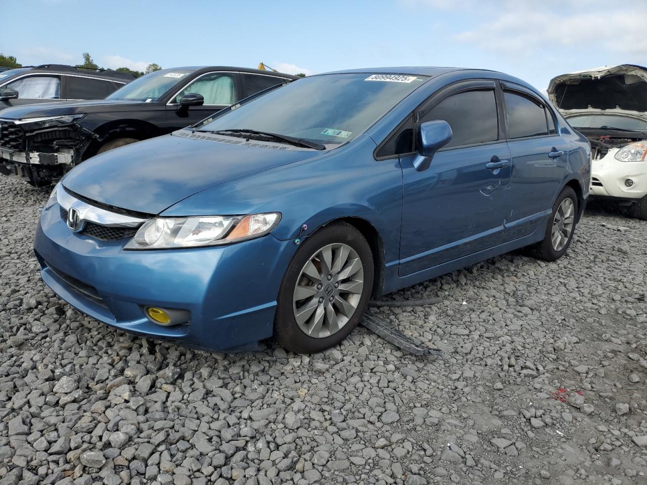 HONDA CIVIC EX 2009