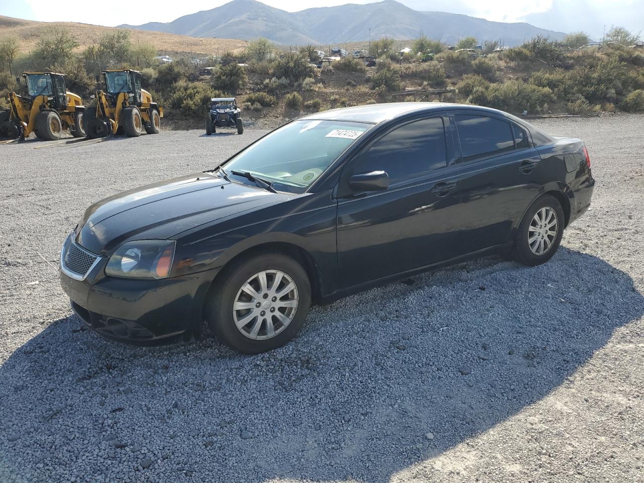 MITSUBISHI GALANT FE 2011