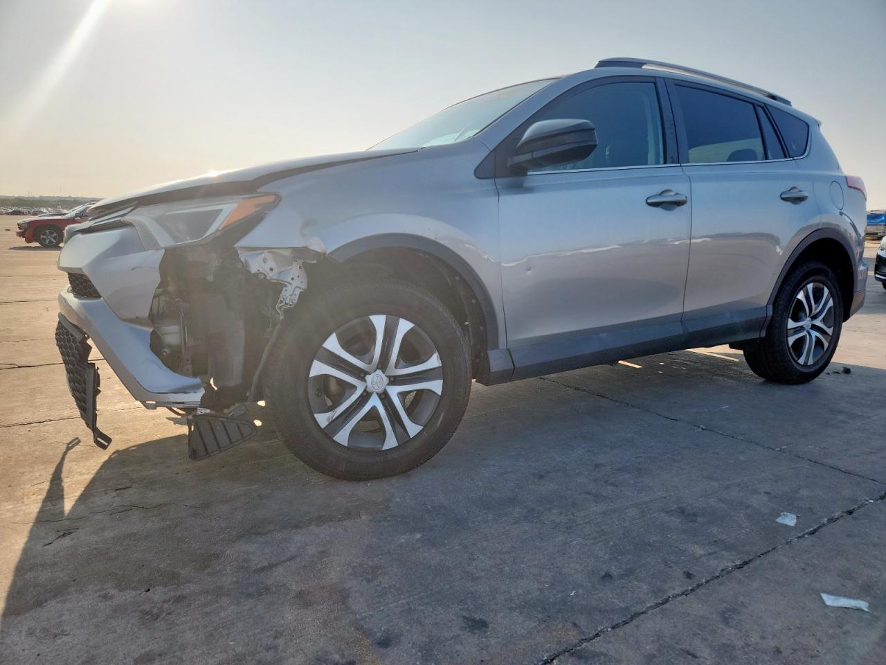TOYOTA RAV4 LE 2017