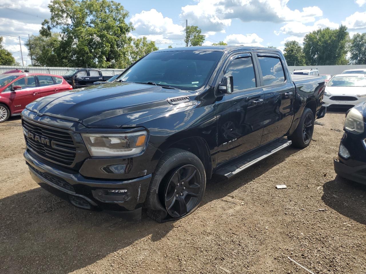 RAM 1500 BIG H 2021