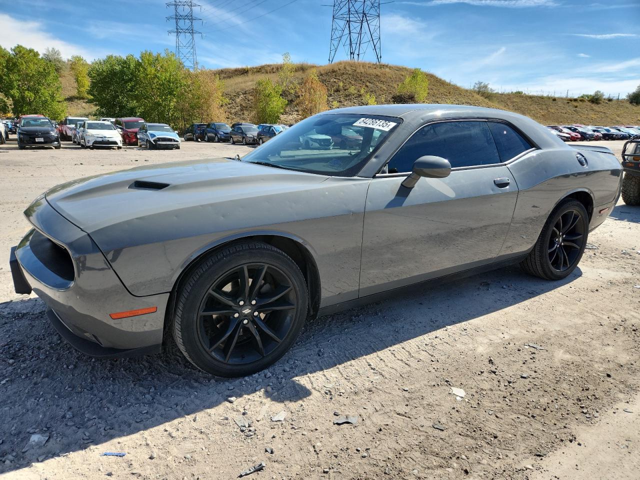 DODGE CHALLENGER 2018