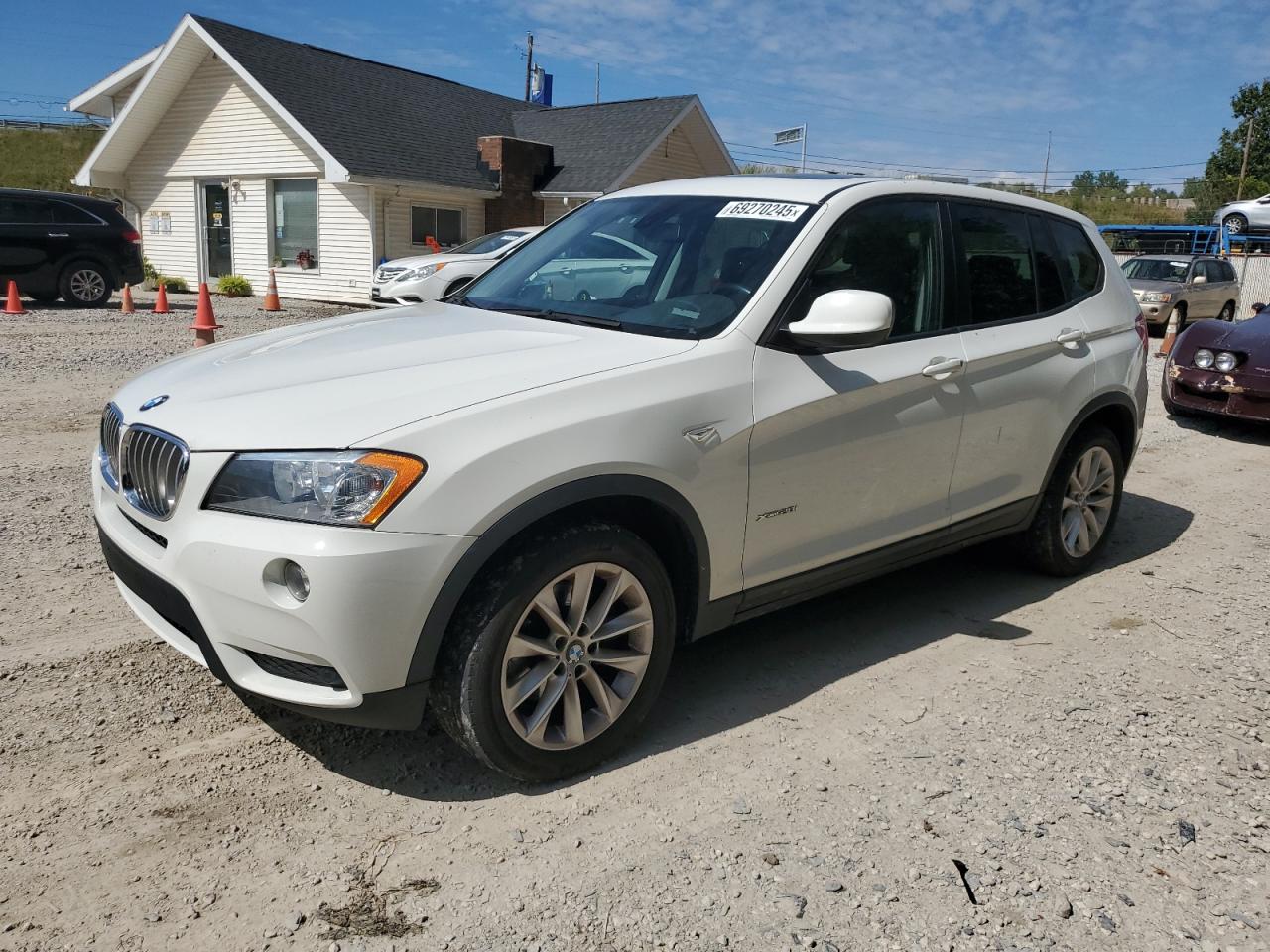 BMW X3 XDRIVE2 2013