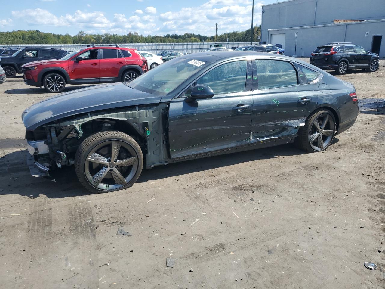 GENESIS G80 BASE 2023