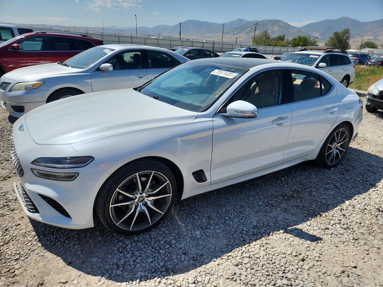 GENESIS G70 BASE 2022