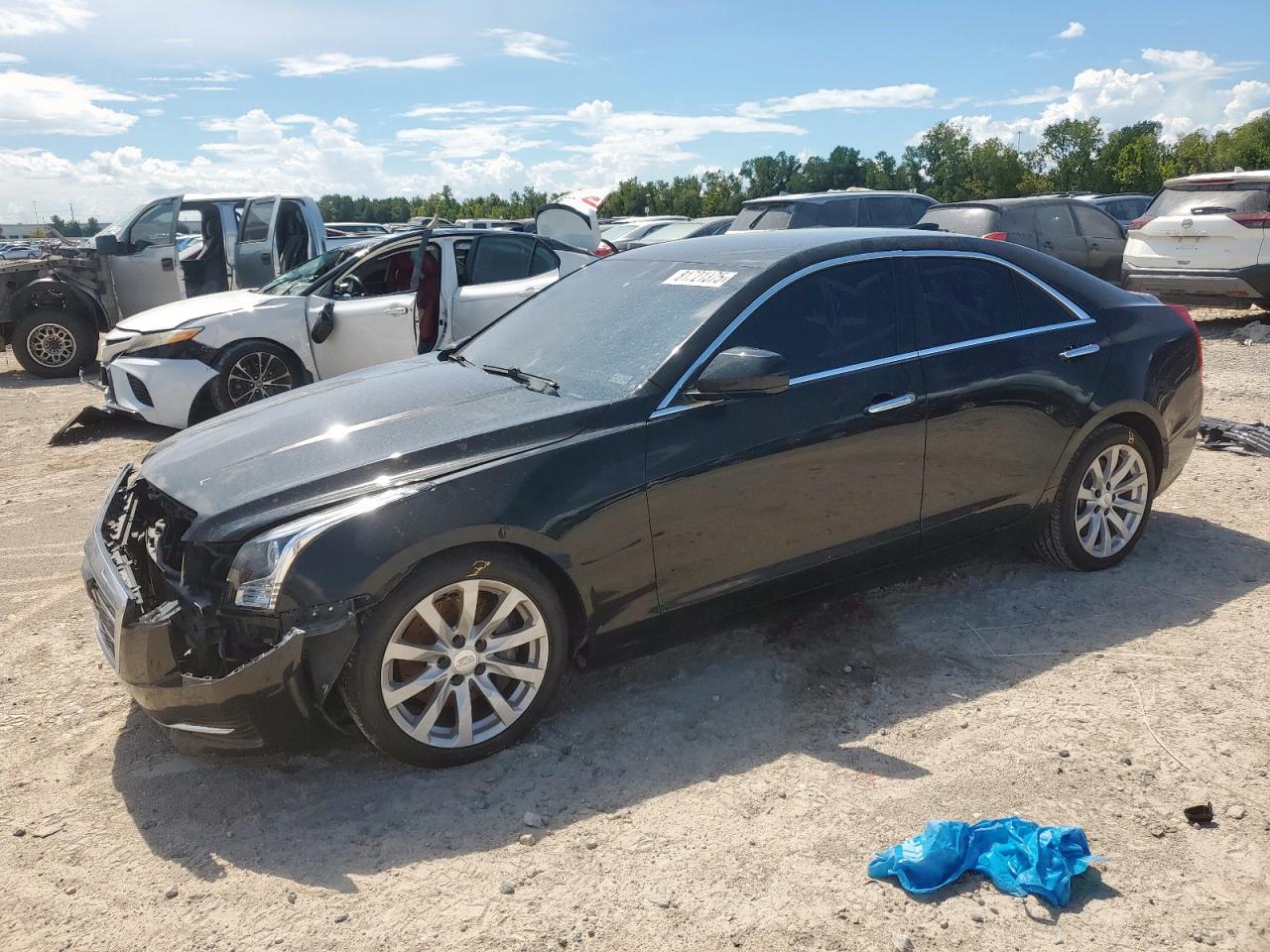 CADILLAC ATS 2017