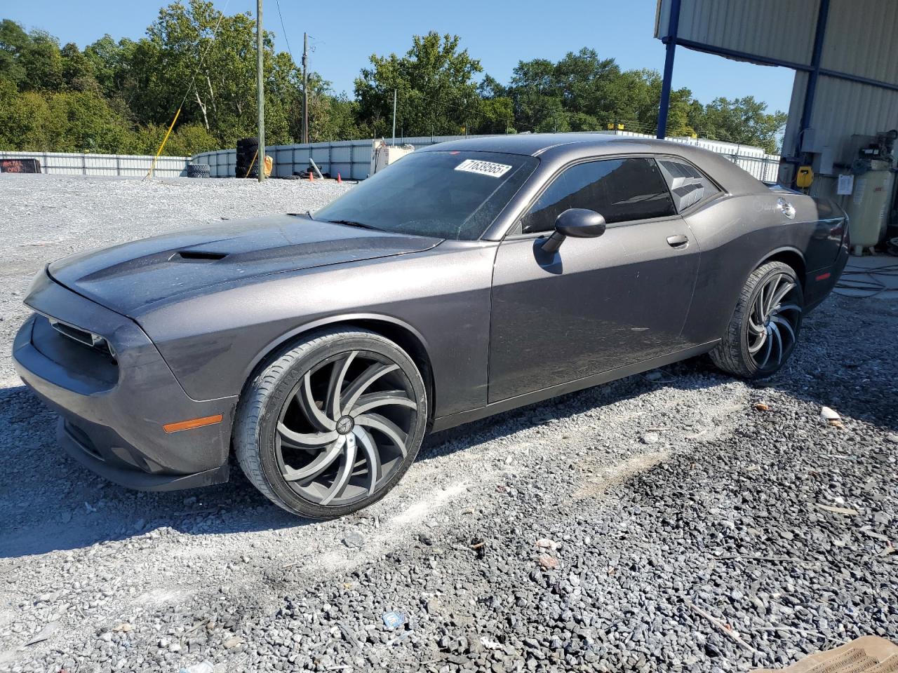 DODGE CHALLENGER 2016