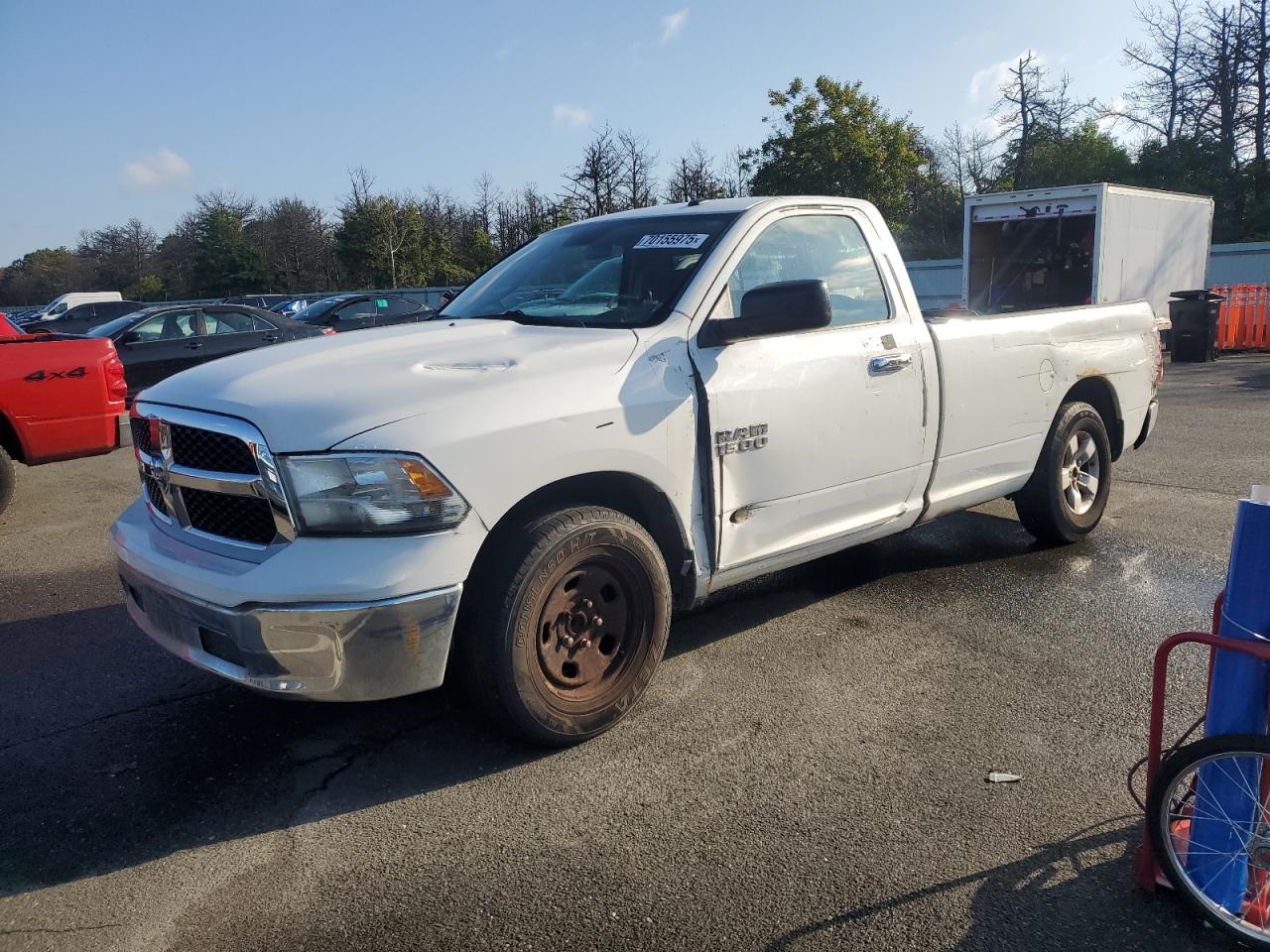 RAM 1500 SLT 2013