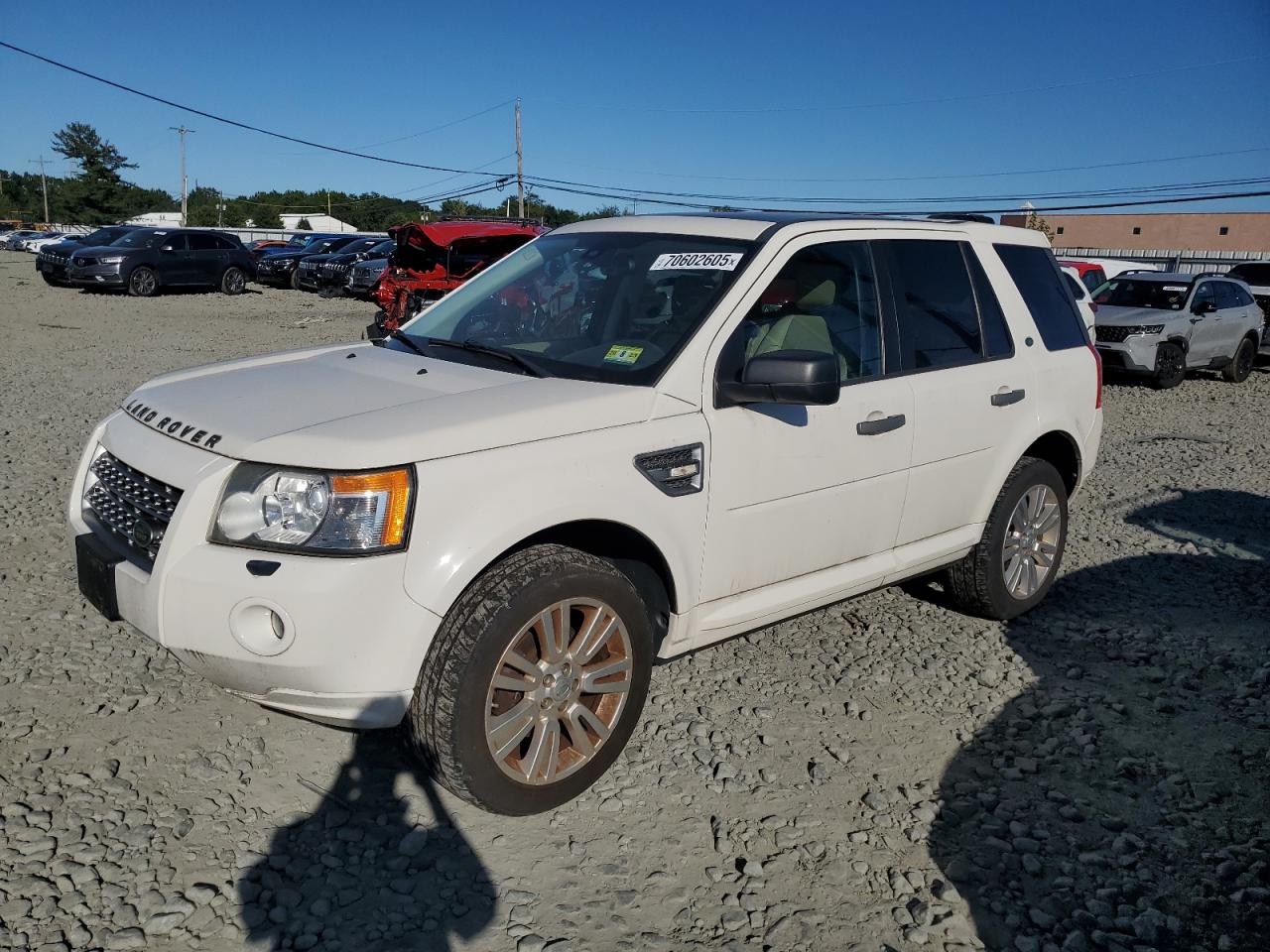 LAND ROVER LR2 HSE TE 2010