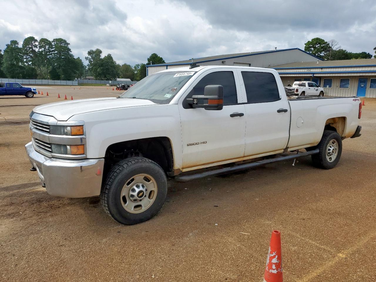 CHEVROLET SILVERADO 2018