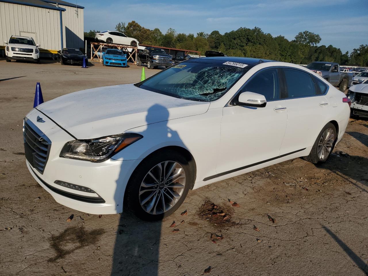 GENESIS G80 BASE 2017