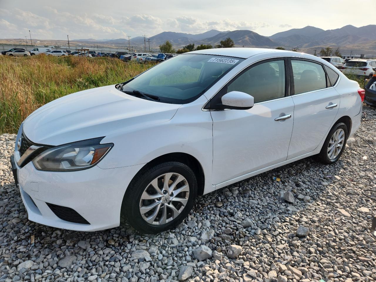 NISSAN SENTRA S 2018