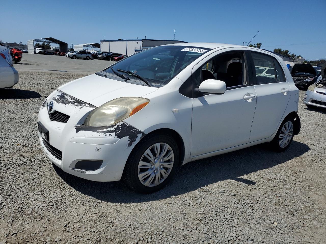 TOYOTA YARIS 2010