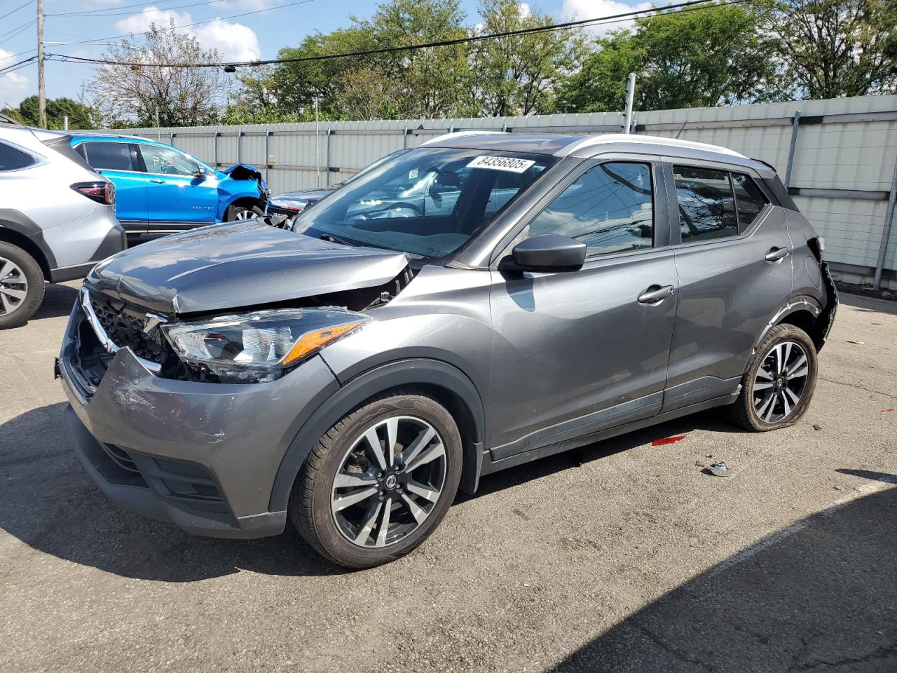 NISSAN KICKS S 2018