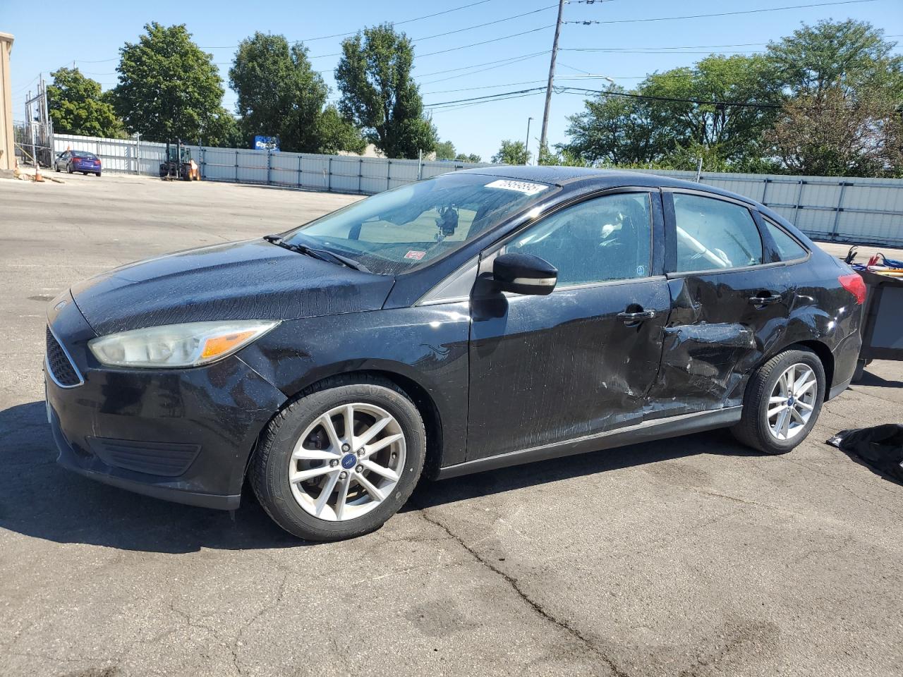 FORD FOCUS SE 2016
