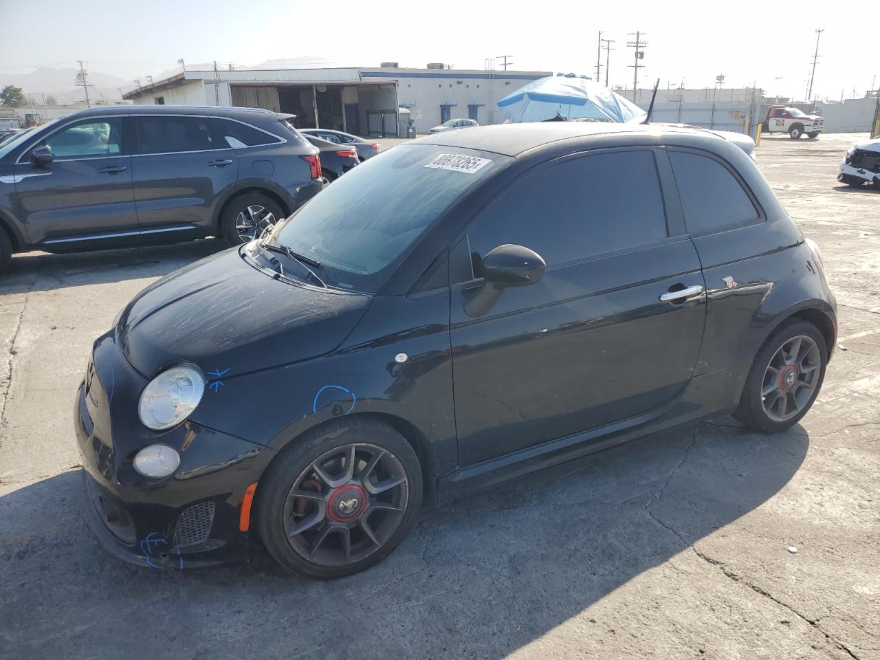 FIAT 500 ABARTH 2015