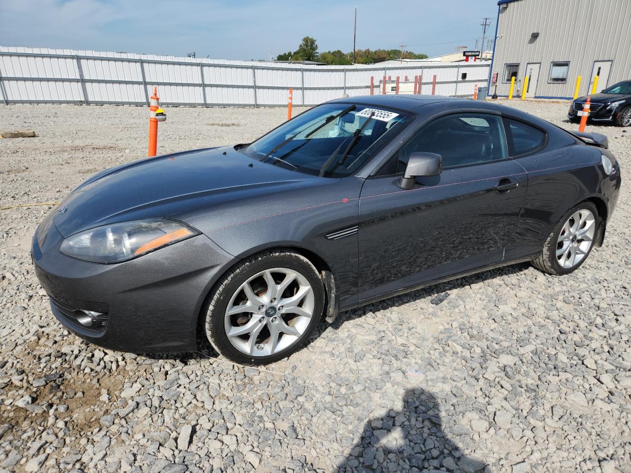 HYUNDAI TIBURON GT 2007